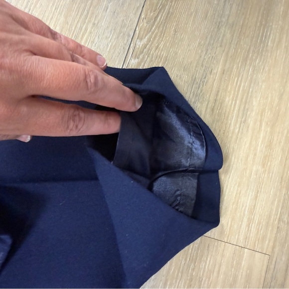 Pendleton Navy Blue Trousers, Vintage, 10 PETITE - Picture 7 of 7